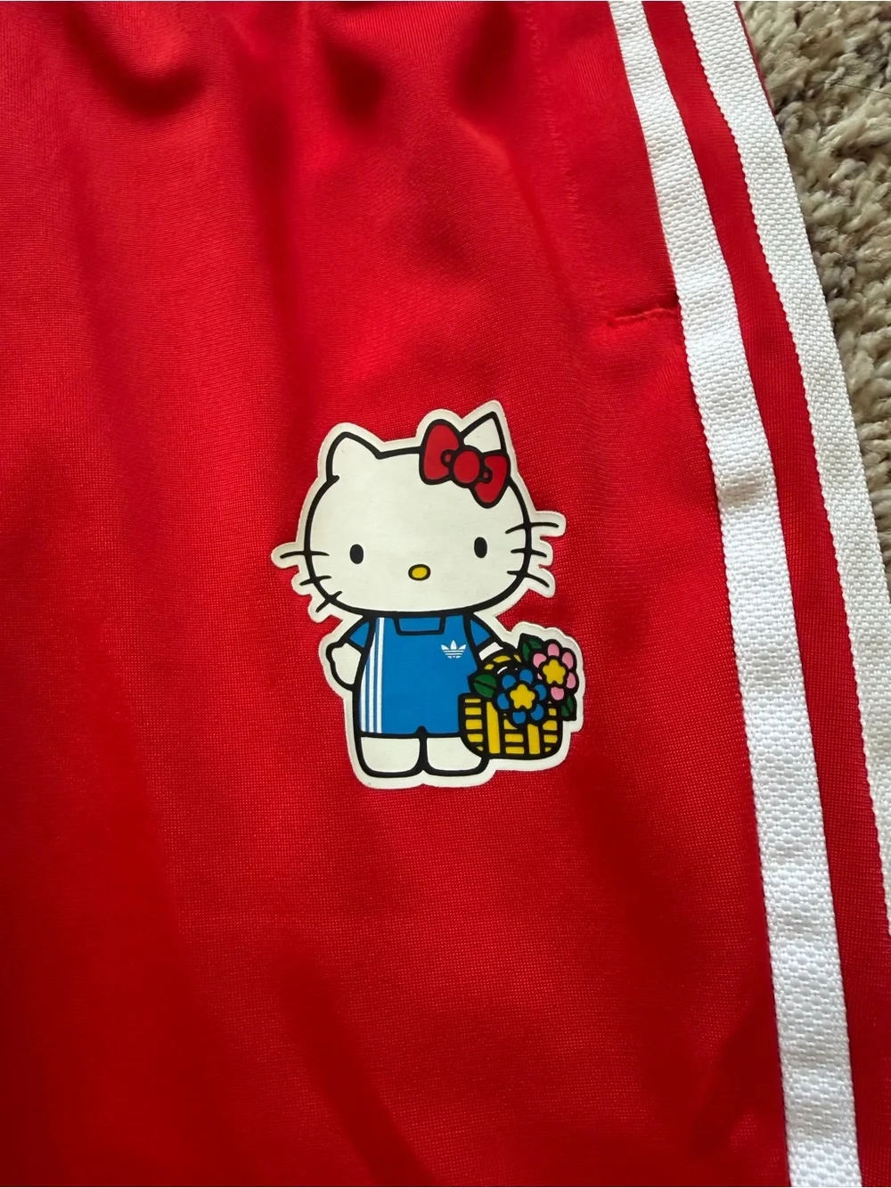 Rare Adidas x Hello Kitty Kids Tracksuit (2XS)